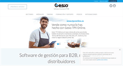 Desktop Screenshot of gesio.com